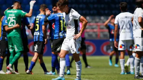 Luciano Arriagada puede estar viviendo sus últimos días en Colo Colo