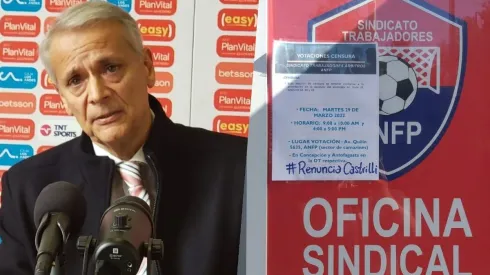 Javier Castrilli no ha alcanzado su objetivo de mejorar el nivel de los árbitros nacionales