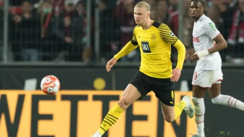 Erling Haaland tiene los días contados en el Borussia Dortmund