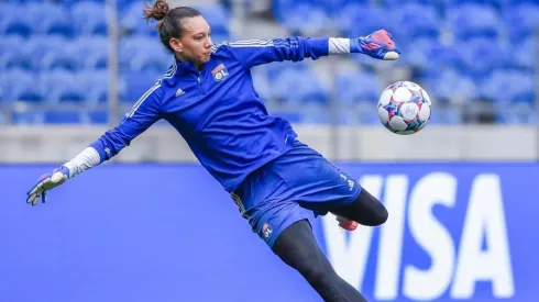 ¡Enorme! Tiane Endler vuelve a ser citada por el Lyon para la Champions