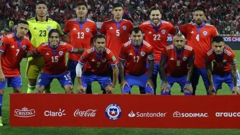 La última formación titular de Chile en las eliminatorias