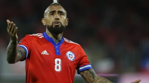 Vidal lamentó la eliminación de la Roja