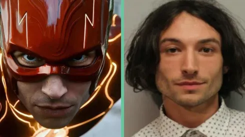 Ezra Miller interpreta a la versión cinematográfica de The Flash desde Batman v. Superman.