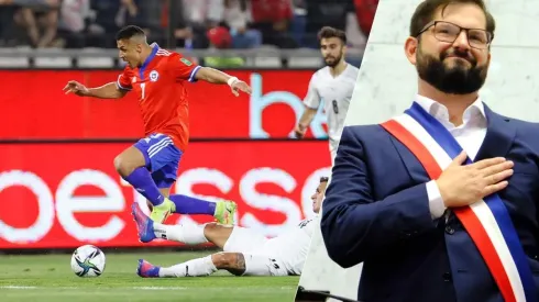 Gabriel Boric aplaudió a la Generación Dorada tras el final de las eliminatorias