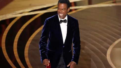 Chris Rock en la controversial noche de los Oscar 2022.