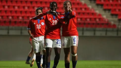 La Roja Fem Sub 20 goleó a River y está lista para el Sudamericano