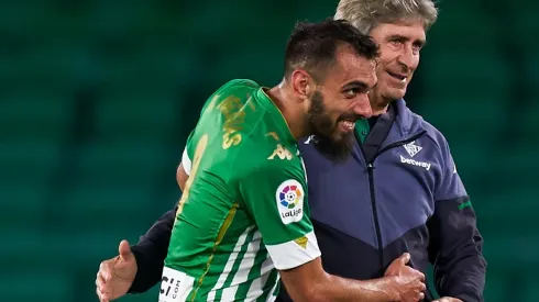 El Panda está feliz con lo que el Ingeniero le ha transmitido al cuadro verdiblanco para ser protagonistas en las distintas competencias donde participan.