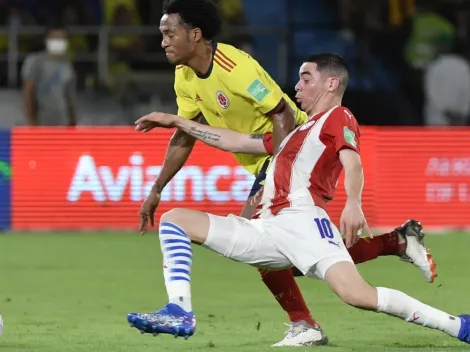 Cuadrado asoma su retiro de Colombia tras la eliminación