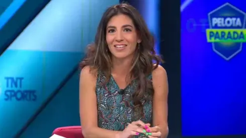 Carolina Fernández se une a la lista de rostros femeninos de TNT Sports.