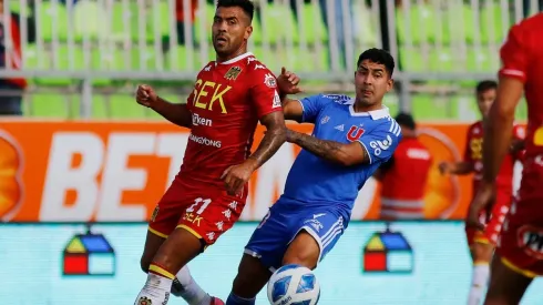 El técnico de Unión Española confirma un momento de calentura en el camarín.