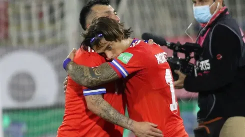 Ríos le presta ropa a la selección chilena