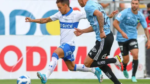 Diego Buonanotte asoma nuevamente como titular en la UC para el clásico universitario