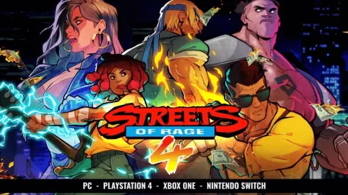 El juego es del género beat 'em up