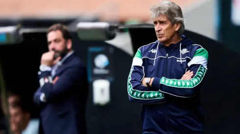 Manuel Pellegrini ha mantenido al Betis en la parte alta de la tabla.