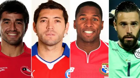 La U no se pierde el Mundial y ha tenido al menos un seleccionado desde Sudáfrica 2010. En la Foto Marco Estrada, José Rojas, Armando Cooper y Hernán Galíndez.