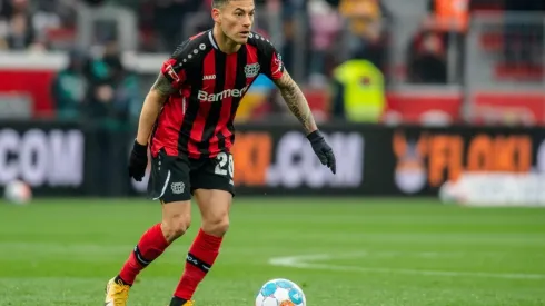 Charles Aránguiz fue titular y disputó 65 minutos en triunfo del Leverkusen.