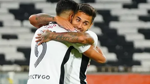 Marcos Bolados anotó doblete en el triunfo de Colo Colo ante Unión La Calera.