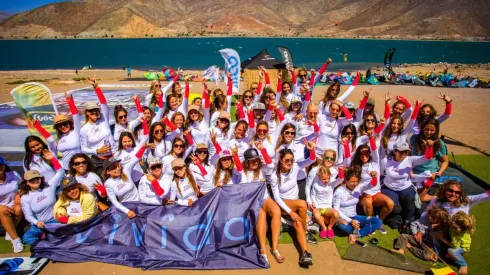 Vuelve el Kite Girl Day: El evento más importante de kitesurf en Sudamérica