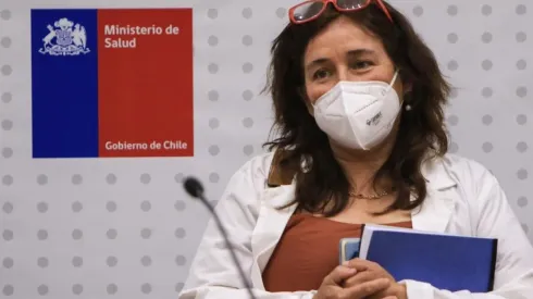 La ministra de Salud, María Begoña Yarza.