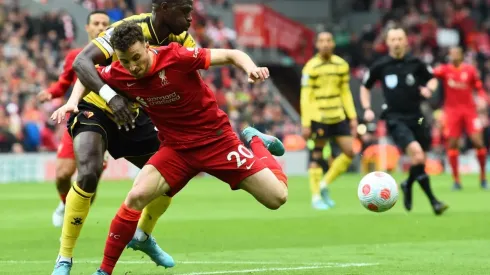 Diogo Jota demustra que está en un momento espectacular.