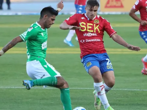 Unión Española vence a Audax con golazo de Bastián Yáñez