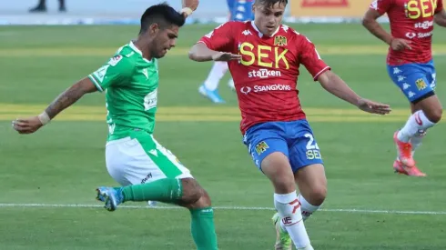Yáñez anotó el único gol del partido en el clásico de colonias