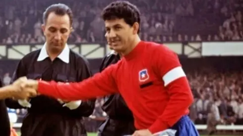 La selección chilena despidió a Leonel Sánchez.