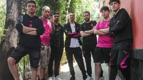 El equipo está conformado por Mazino, Klaus, Keznit, Nagzet y Delz1k