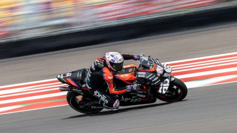 Aleix Espargaró fue el más rápido en la clasificación.