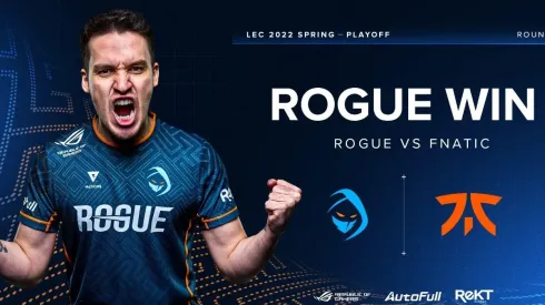 Rogue enfrentará en la final a Fnatic, Misfits o G2