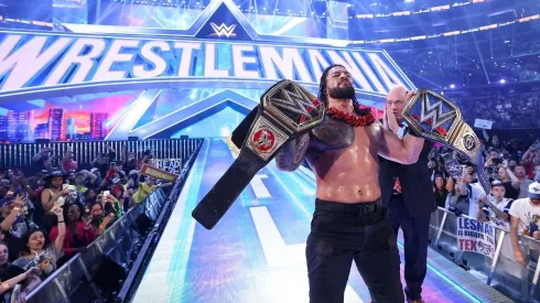 Roman Reings se convirtió en campeón indiscutido al conquistar los dos títulos máximos de la WWE.