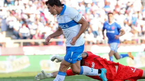 Gonzalo Tapia marcó el segundo gol de la UC