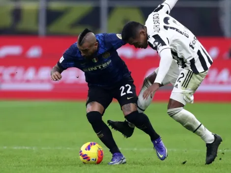 ¿Ley del ex? Vidal asoma como titular en el clásico entre Inter y Juventus