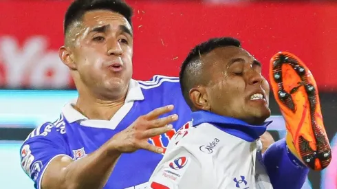 Juan Leiva, figura en el clásico universitario que ganó la UC.