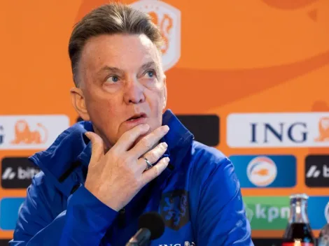 Van Gaal revela que padece cáncer de próstata