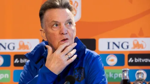Louis van Gaal confesó que está en tratamiento por cáncer de próstata.