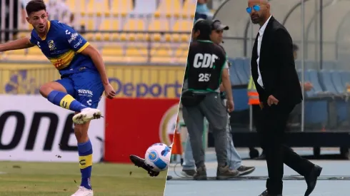 Fantasma Figueroa cuestionó al delantero de Everton y el club le respondió con todo