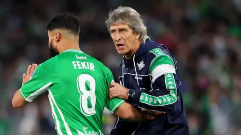 Pellegrini se encuentra muy cómo en el Betis