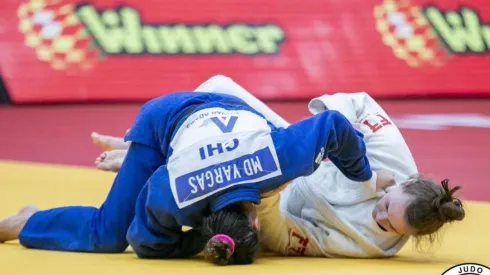 Histórica: Mary Dee Vargas es quinta en Grand Slam de Judo en Turquía