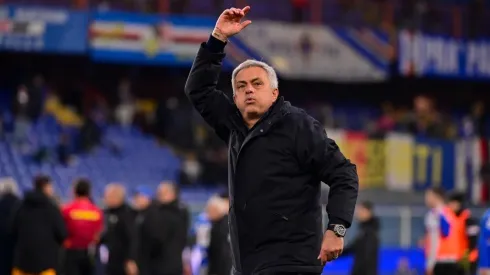 José Mourinho explotó contra un periodista tras triunfo ante Sampdoria