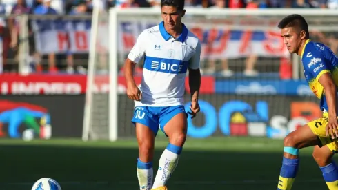 Felipe Gutiérrez confía en que la UC haga un buen papel en Libertadores