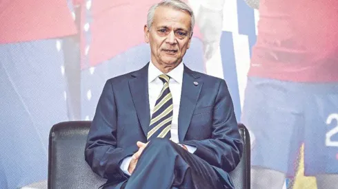 Javier Castrilli asumió en el cargo hace solo seis meses