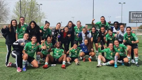 Las chilenas que toman ventaja para subir a Primera División en España