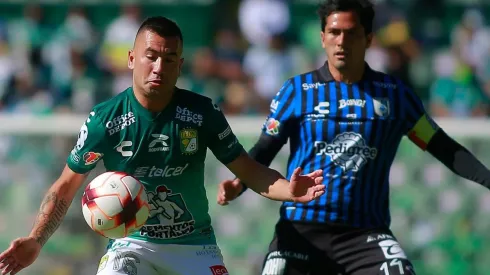 Jean Meneses fue titular en el empate de León ante Querétaro.