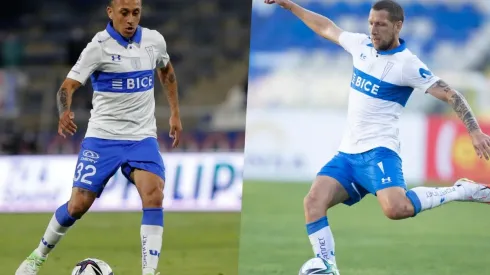 Fabián Orellana y Luciano Aued aparecen en la lista de jugadores inscritos de la UC para la Copa Libertadores 2022.