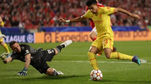 Luis Díaz aportó con gol y asistencia ante el Benfica