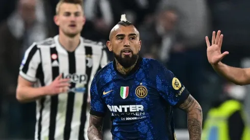 Vidal se mostró entusiasmado con ganar el Scudetto con el Inter