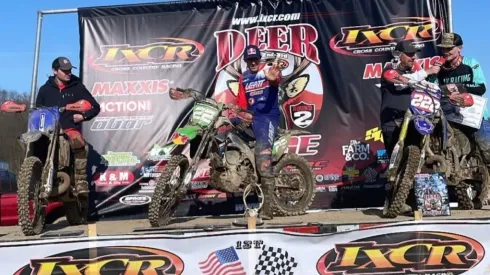 Benjamín Herrera la sigue rompiendo en Estados Unidos y conquista el primer lugar en el IXCR.