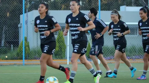 La Roja Femenina ya está en Argentina para los dos amistosos