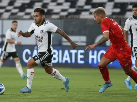 Armijo da las claves para el debut de Colo Colo contra Fortaleza